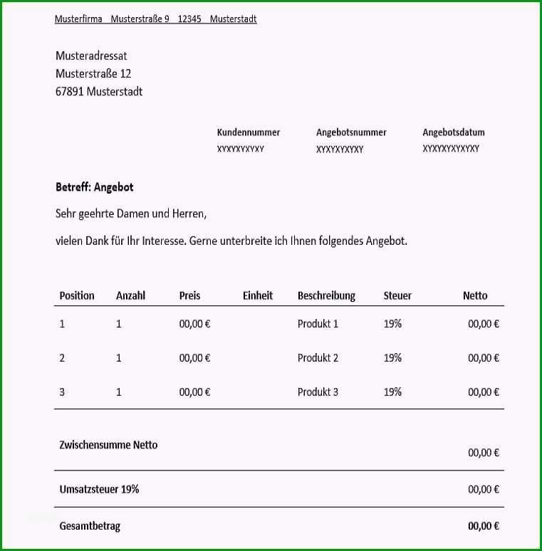 11 auftragszettel muster