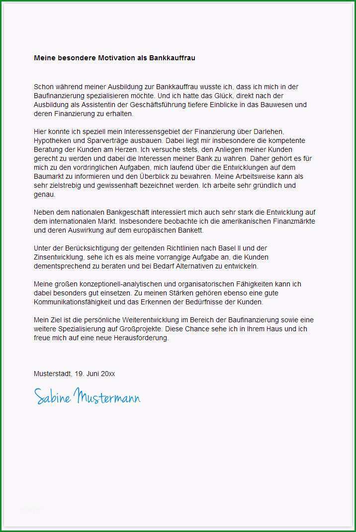 15 bewerbung uni muster