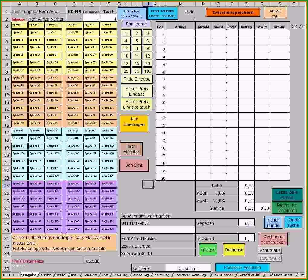 15 kundenverwaltung excel vorlage kostenlos