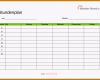 Sensationell 15 Stundenplan Vorlage Excel