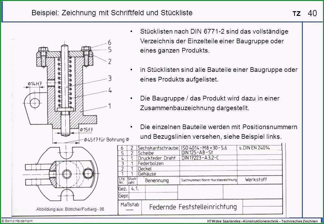 17 schriftfeld technische zeichnung vorlage a4