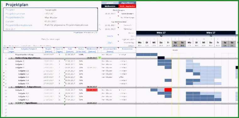 terminplan excel vorlage ayhjpe