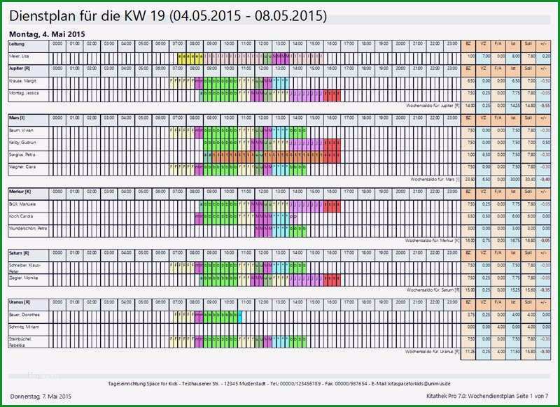 nstplan monat vorlage kostenlos