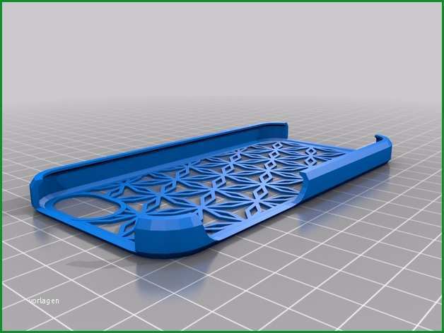 3d druckvorlagen fuer handyhuellen anleitung