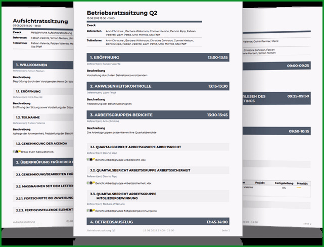 Atemberaubend Agenda Vorlage Sie Kennen Müssen 2