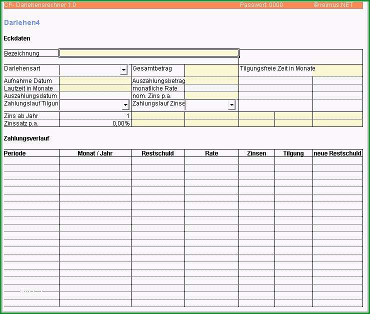 annuitatendarlehen excel vorlage grosartig excel vorlage einnahmenuberschussrechnung eur pierre
