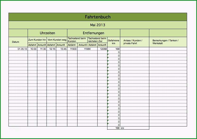 anwesenheitsliste vorlage pdf luxus elektronisches fahrtenbuch als excel vorlagen