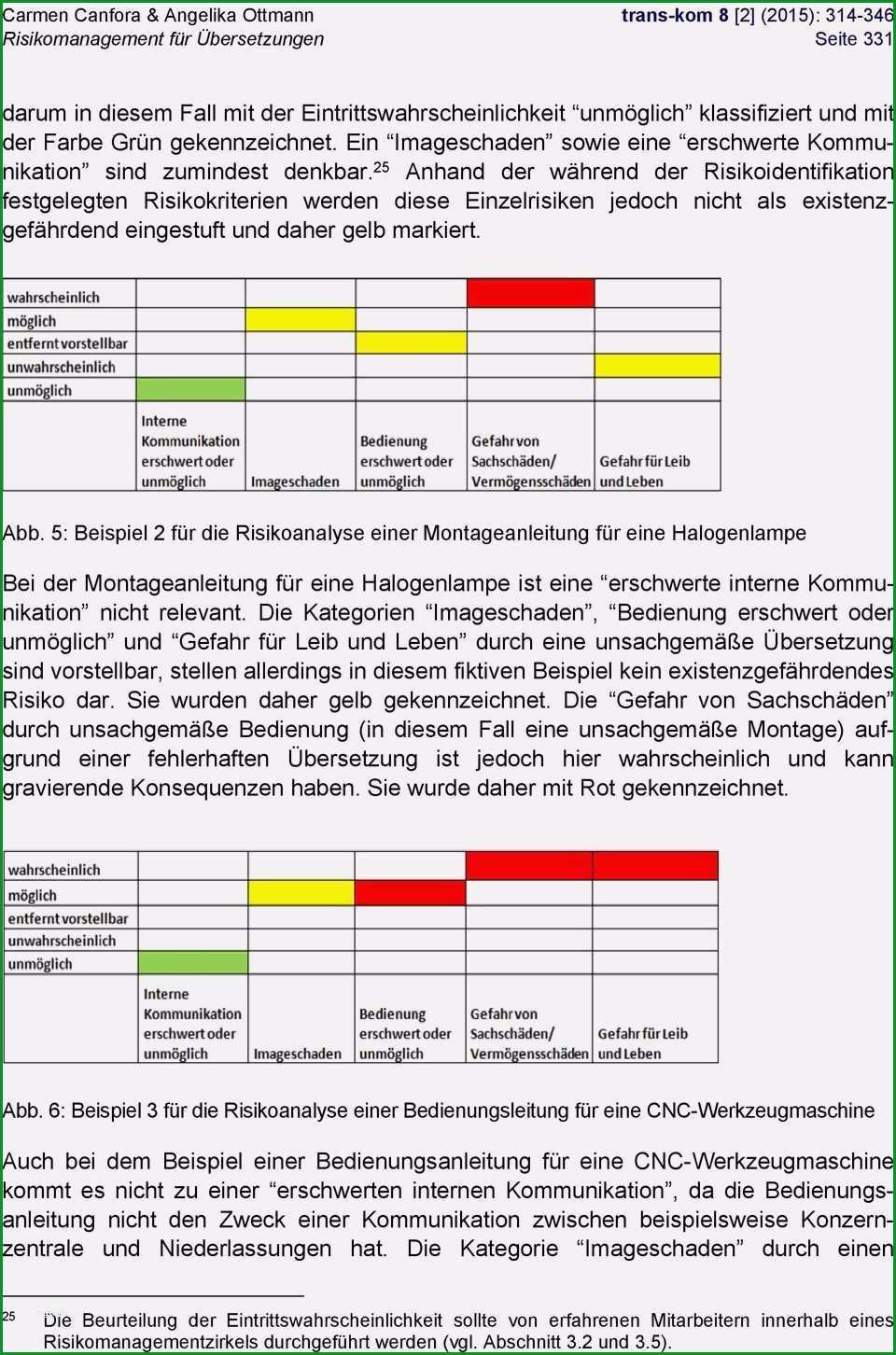 ausgezeichnet software risikoanalyse vorlage galerie