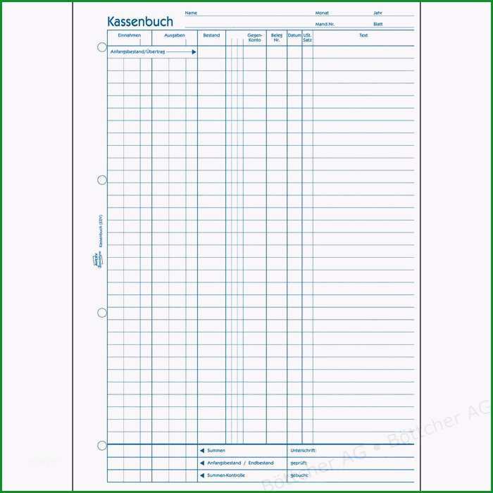 kassenbuch zweckform 426 edv erfassung a4 p 426