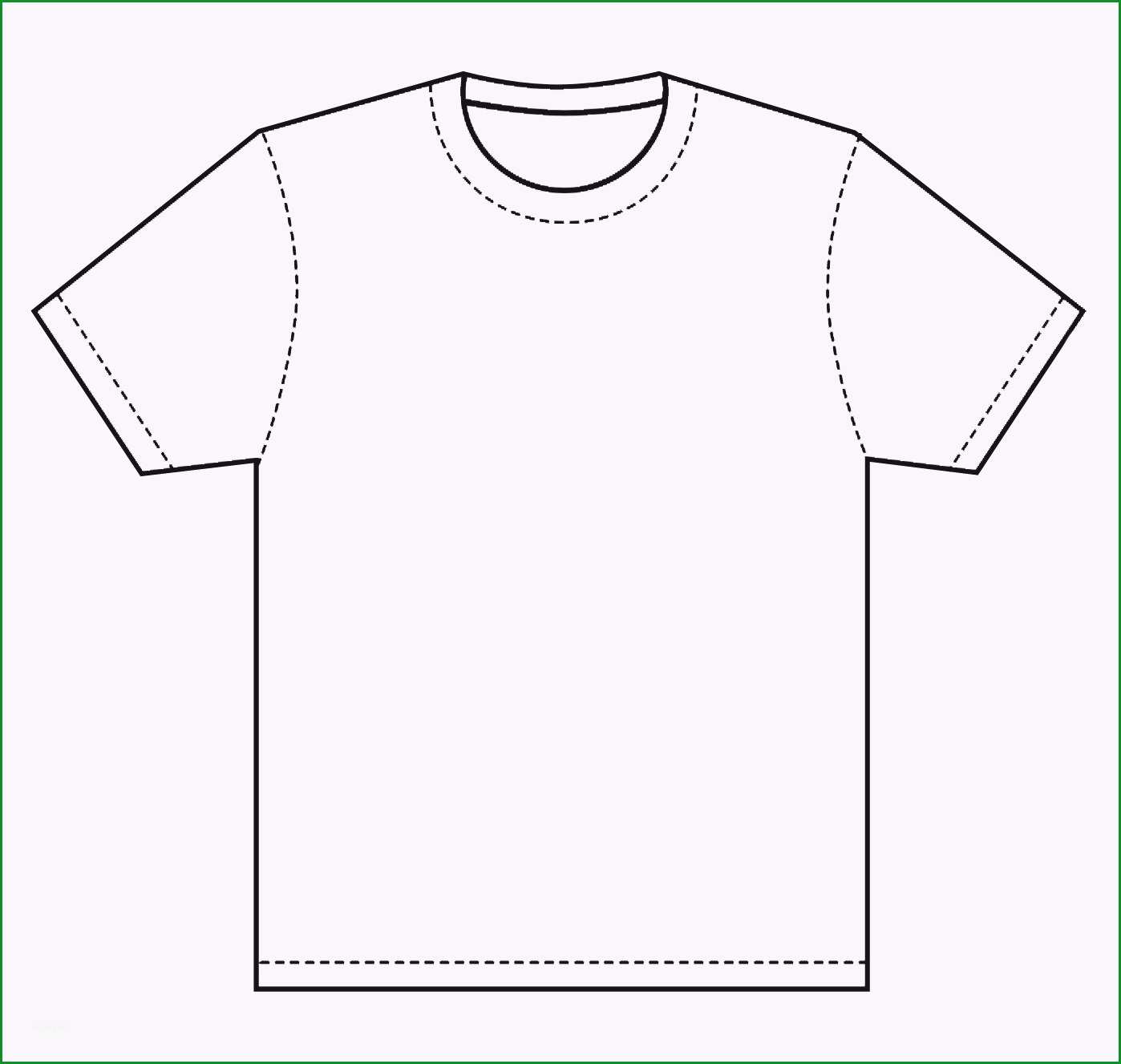 blank t shirt coloring page