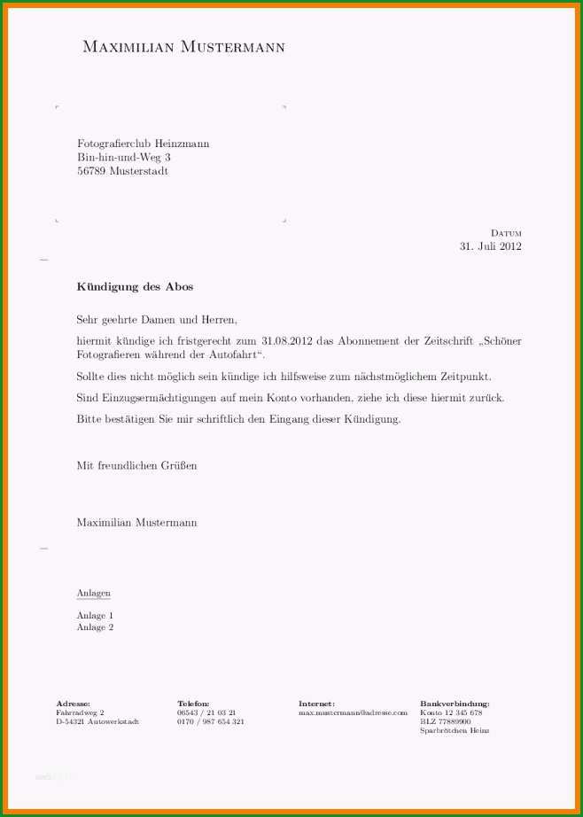 briefumschlag vorlage pdf elegant 8 formelle briefe muster