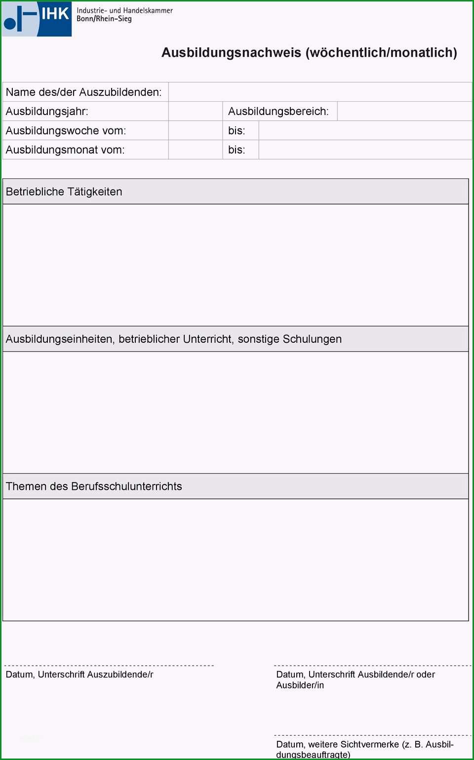 Der ausbildungsnachweis informationen zur ausbildung von der ihk bonn rhein sieg ihk bonn de