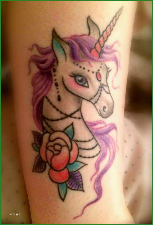 einhorn tattoo vorlage 7318