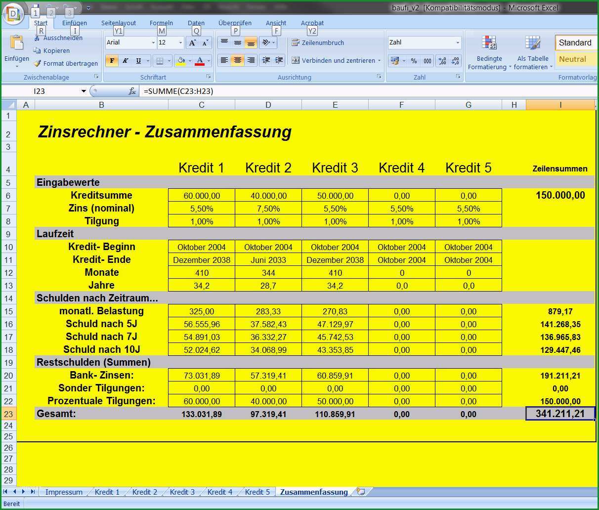 excel funktion zins zinssatz zur erreichung eines sparziels oder zinsrechner kredit excel 2