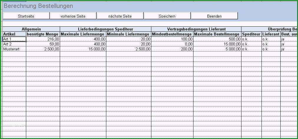 RS Lagerverwaltung