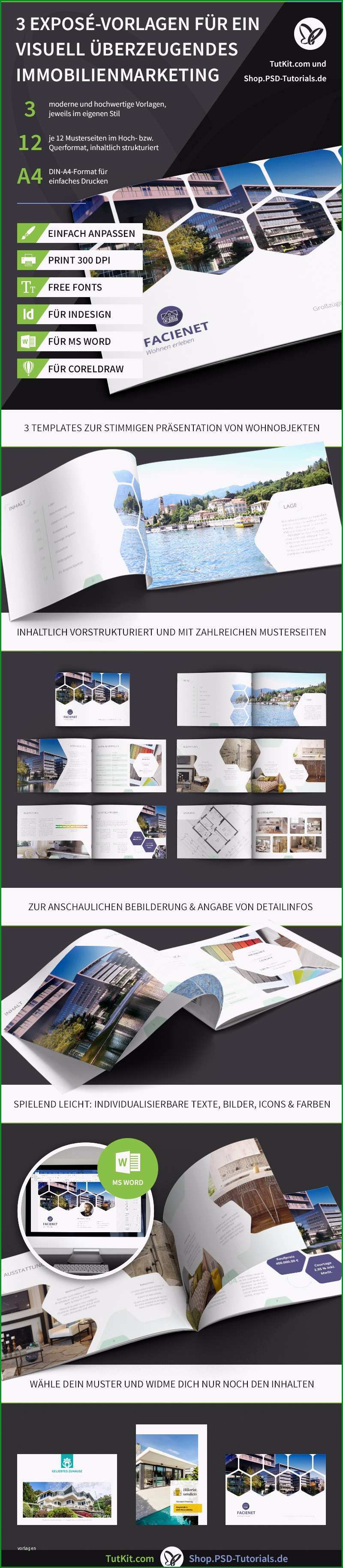 expose immobilien vorlage word kostenlos expose vorlagen fur immobilien und hauser word indesign 5