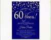 Sensationell Geburtstagseinladung 60