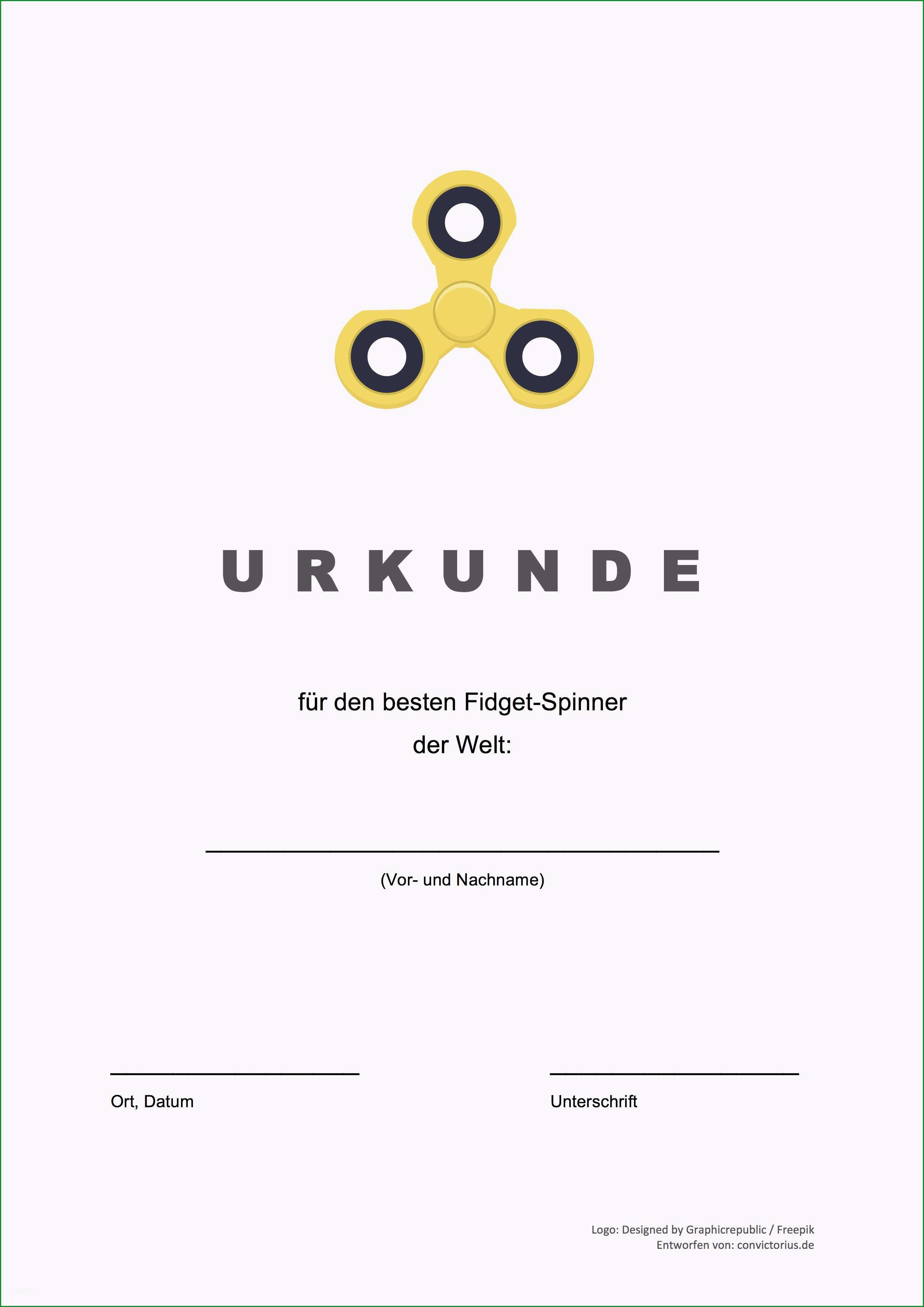 gratis vorlage fid spinner urkunde wordpdf