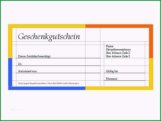 gutschein flugticket vorlage schonste word vorlage geschenkgutschein freeware