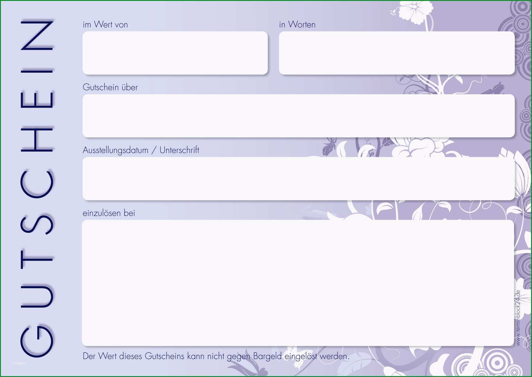 gutscheinvorlagen kostenlos drucken 340