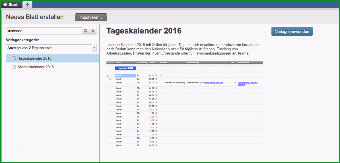 einfachste art einen excel kalender zu erstellen