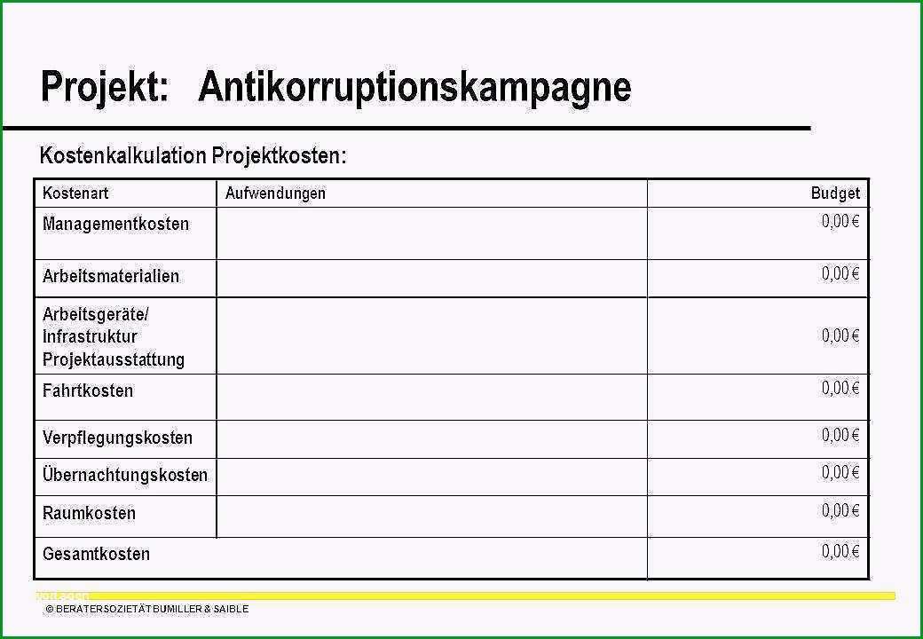 kostenkalkulation vorlage grosen beste projektkosten vorlage zeitgenossisch entry level