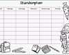 Sensationell Kostenlose Malvorlage Stundenpläne Zum Ausmalen