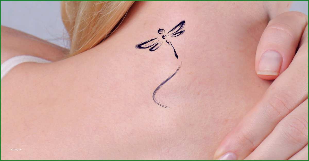 libellen tattoo