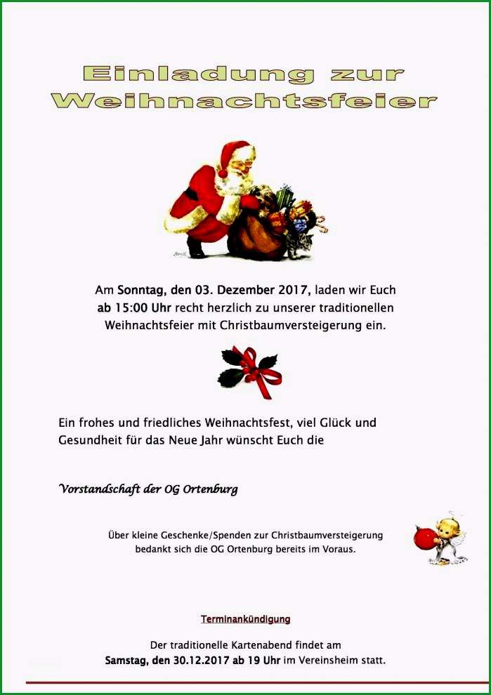 Lustige Einladung Weihnachtsfeier Vorlage 16 Möglichkeiten 2019 Kostenlos Vorlagen