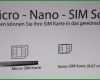 Sensationell Micro Sim Nano Sim Schablone Zum Download Mit Anleitung