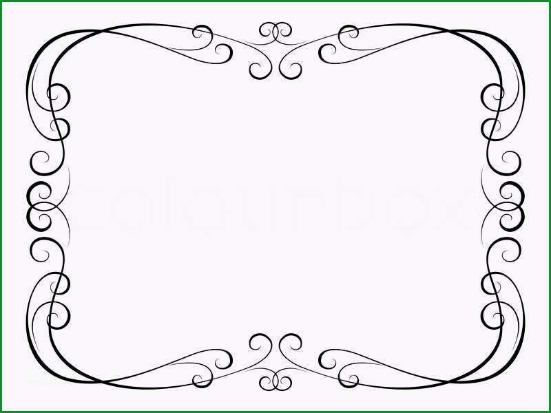 namensschild vorlage word erstaunlich kalligraphie ornamentalen dekorativen rahmen