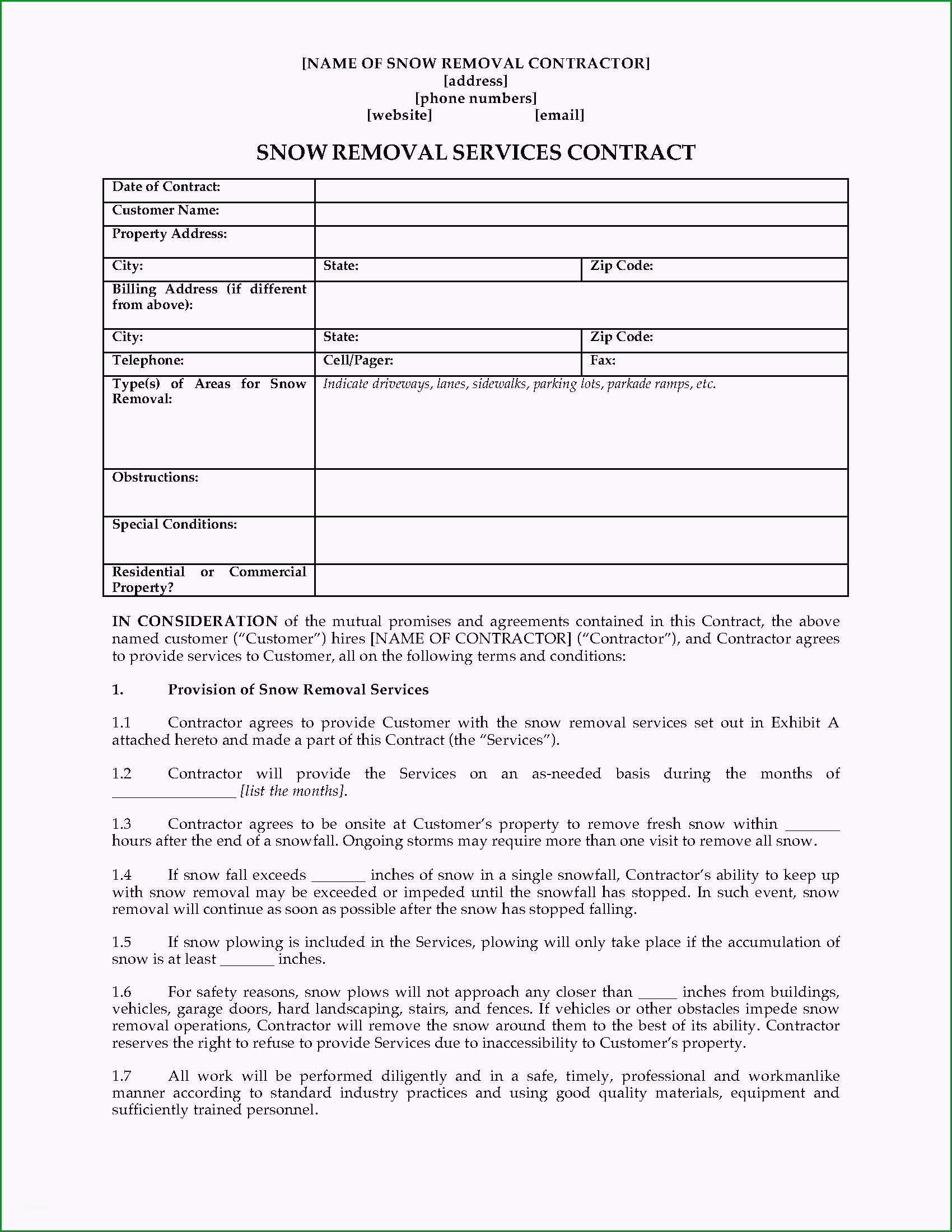 service level agreement muster