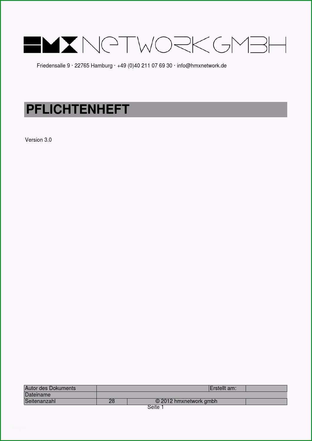 pflichtenheft webshop draft