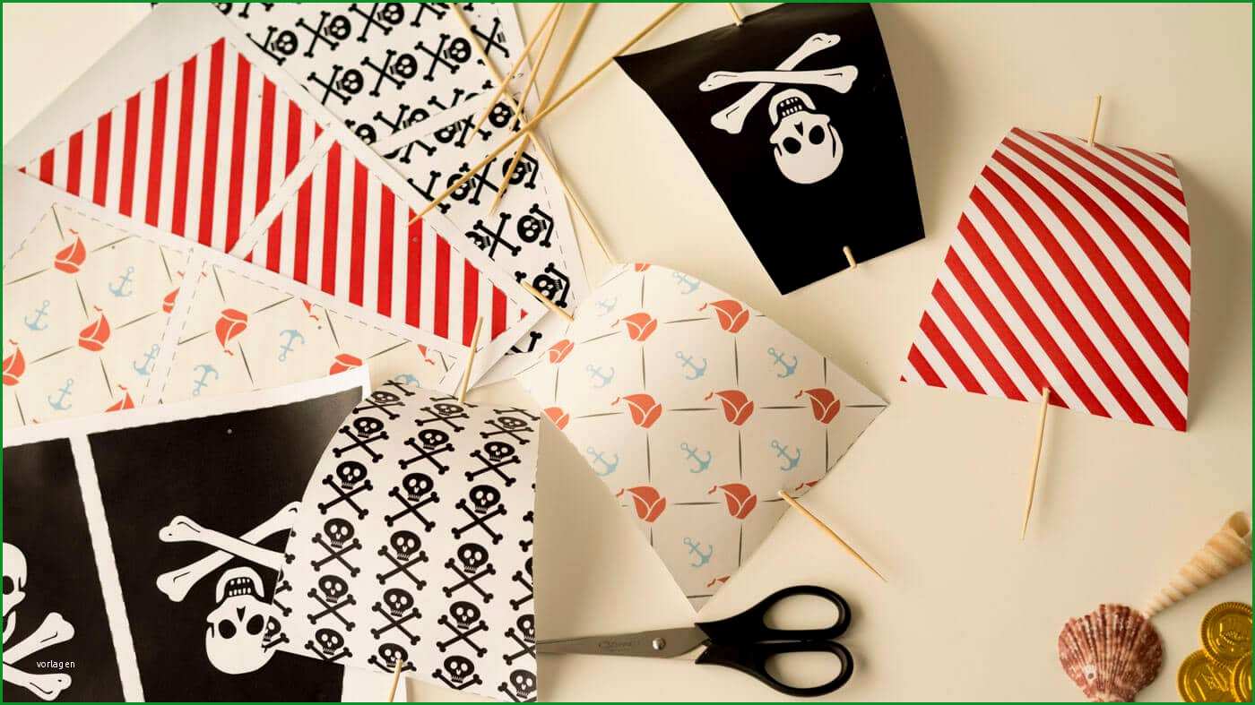 Sensationell Piratenparty Einladungen Für Deinen Kindergeburtstag
