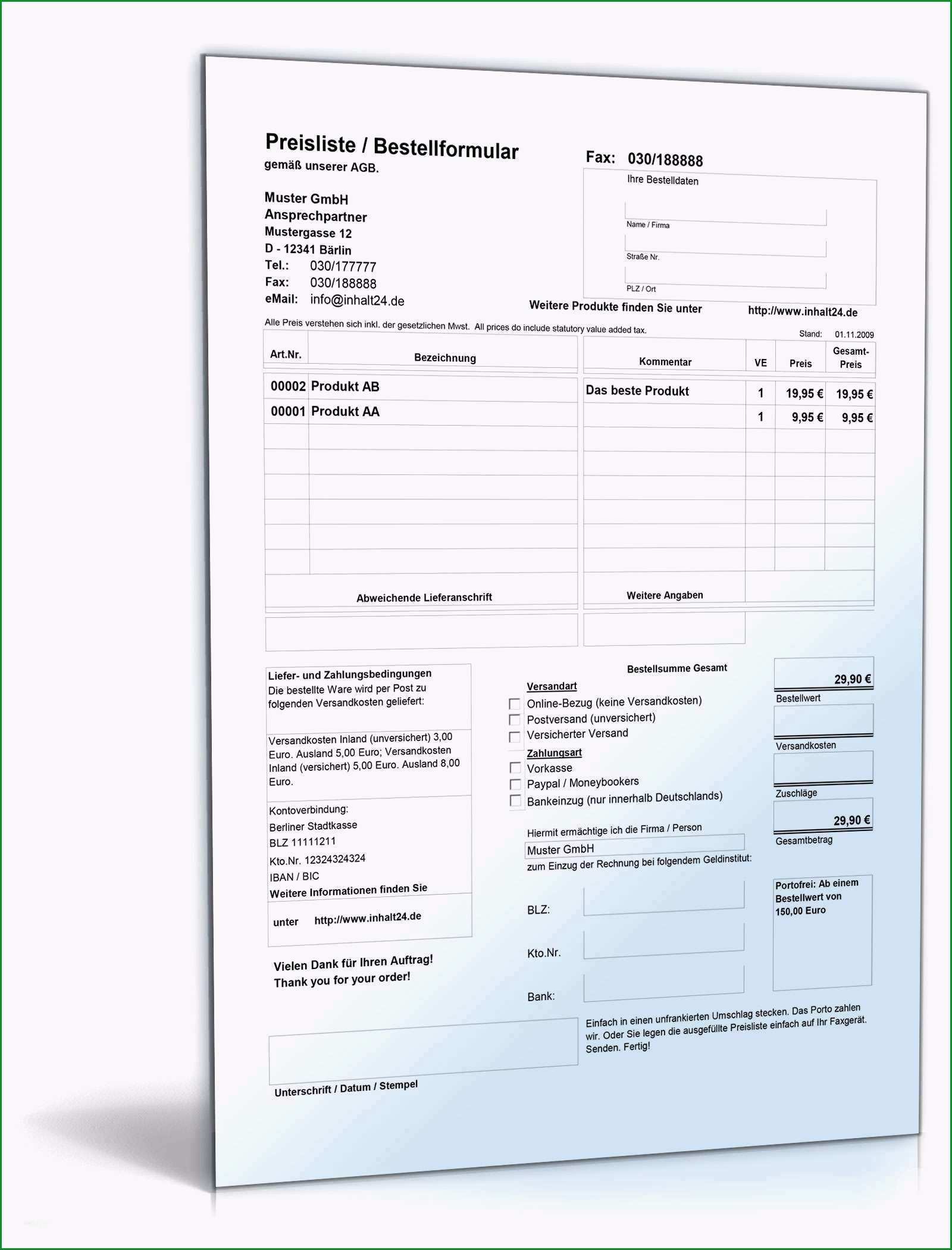 preisliste ranke vorlage genial preisliste mit excel