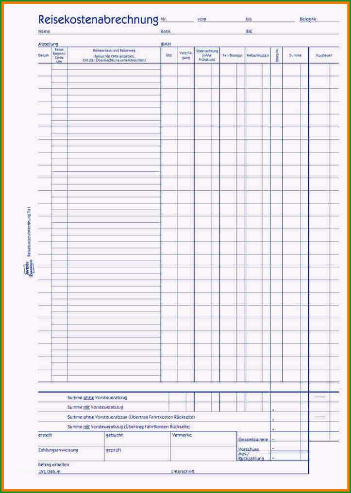 reisekostenabrechnung formular kostenlos analysis