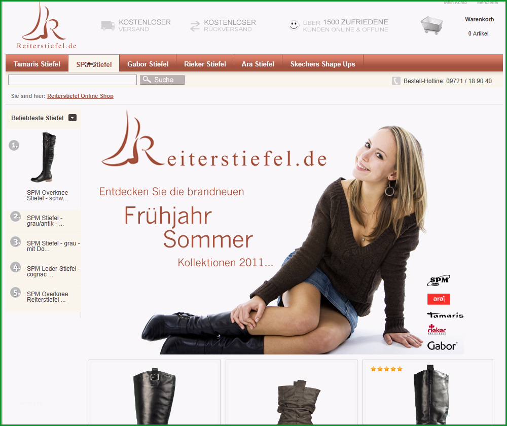 reiterstiefel onlineshop