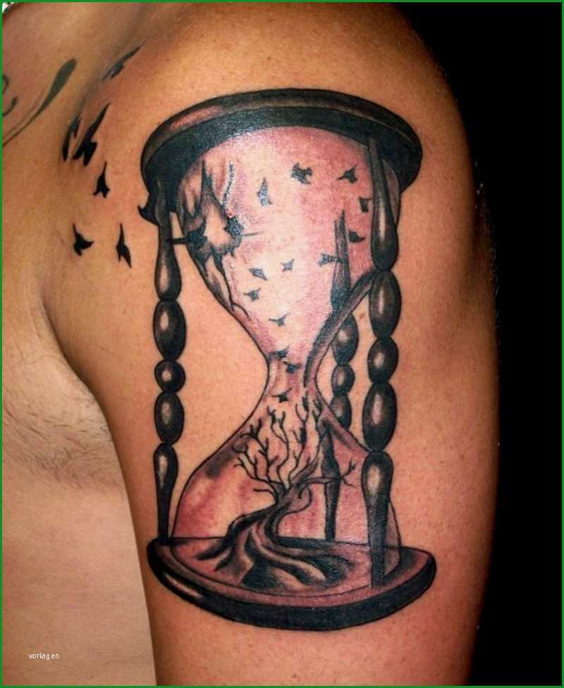 sanduhr tattoo