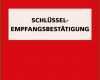 Sensationell Schlüsselübergabe Vorlage Word – Mimpi
