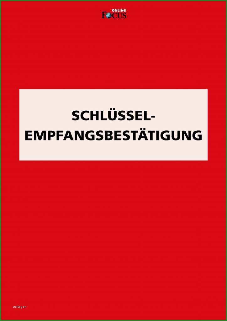 schlusselubergabe vorlage word