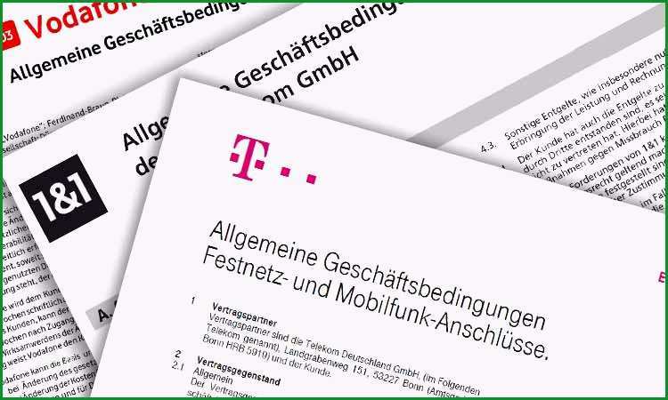 sonderkundigungsrecht telekom vorlage