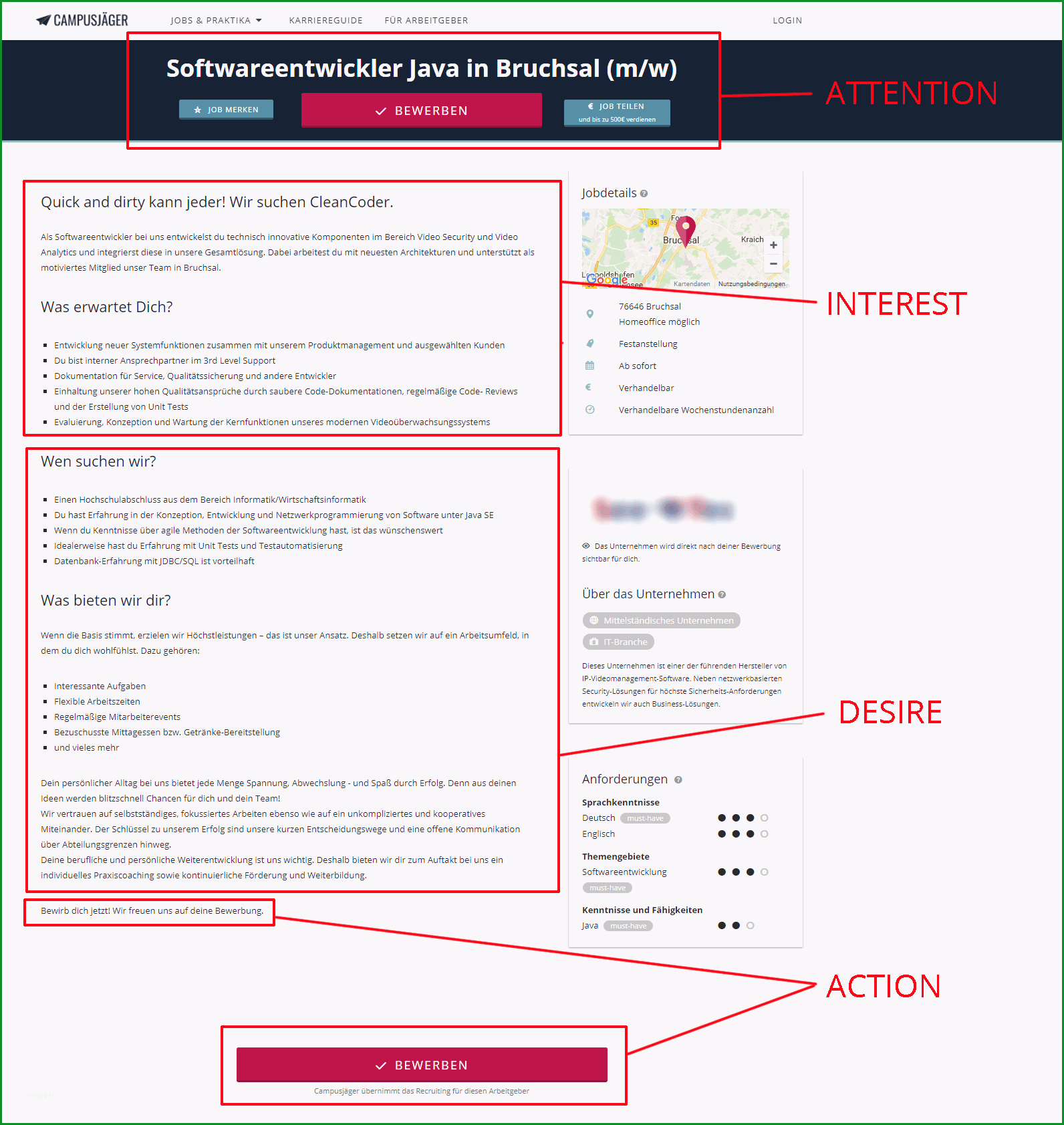 stellenanzeige schreiben tipps und muster