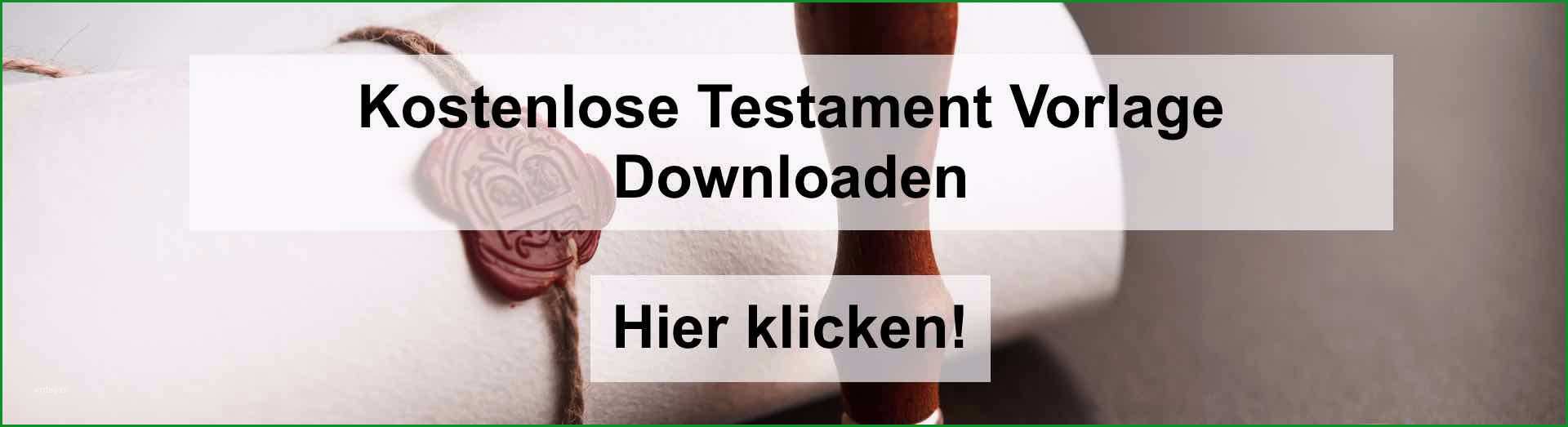 testament erstellung