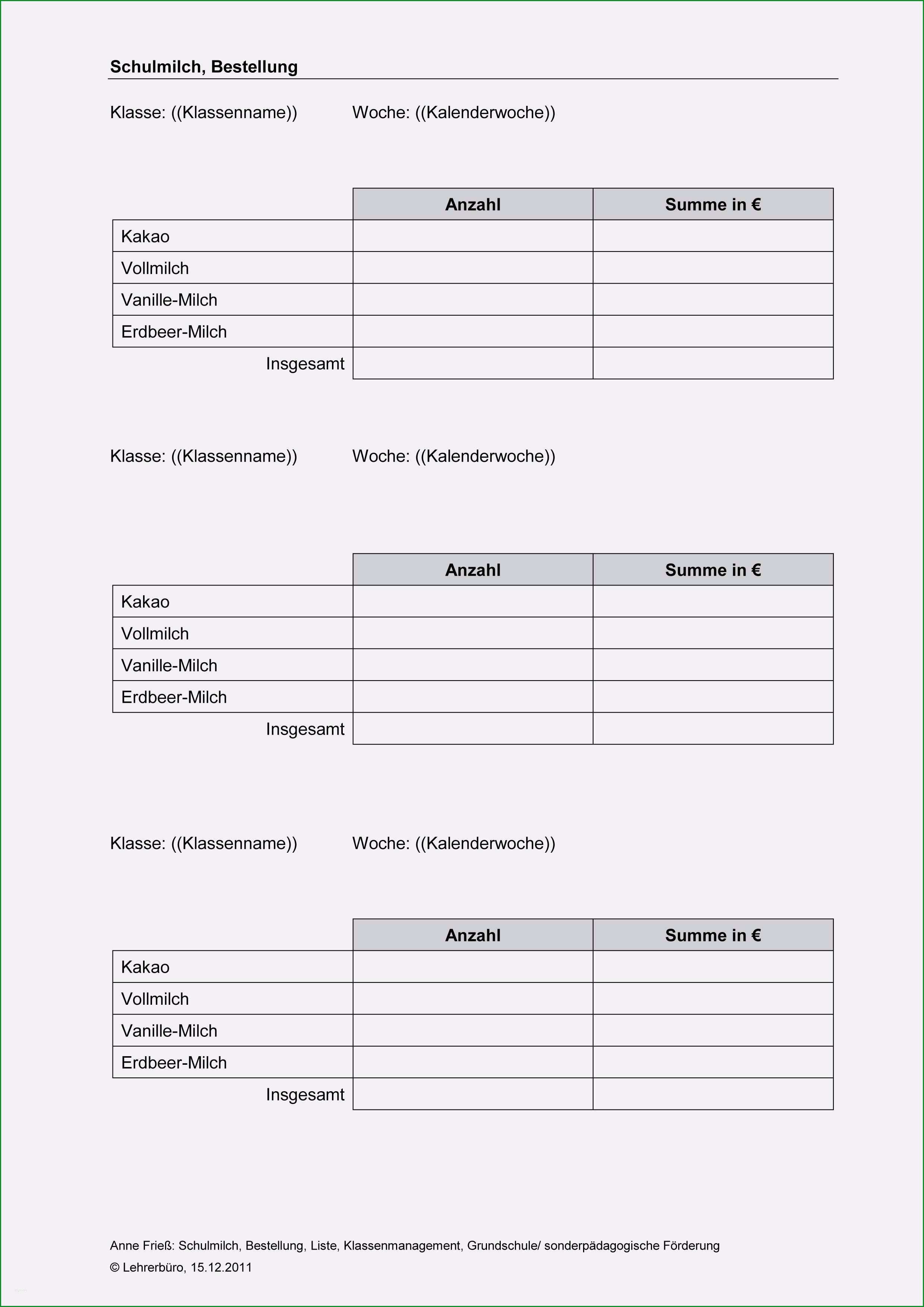 verlaufsprotokoll vorlage word genial klassenmanagement · arbeitshilfen · grundschule · lehrerburo