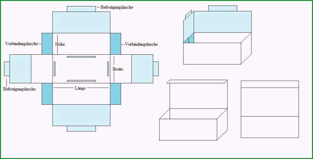 verpackungen basteln vorlagen