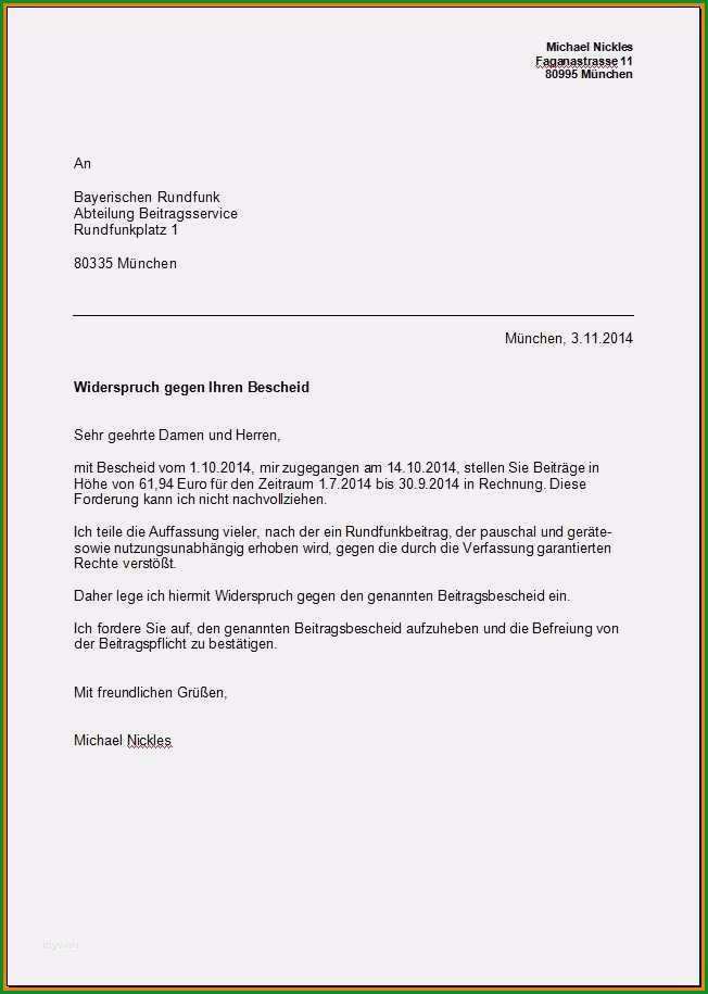 vorlage widerspruch finanzamt angenehm 5 widerspruch vorlage