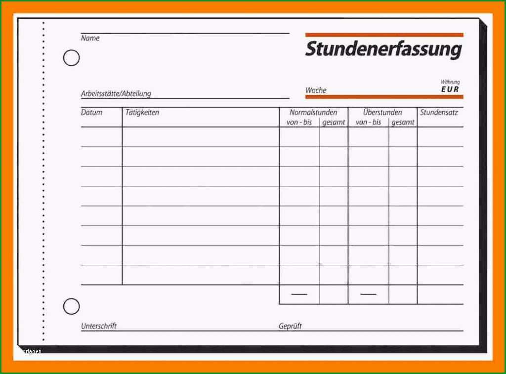 vorlage zur dokumentation der taglichen arbeitszeit datev word wunderbar ta¤gliche stundenzettel vorlage fotos bilder