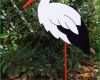 Sensationell Weiteres Storch Aus Holz 60cm Hoch Mit Bodenplatte