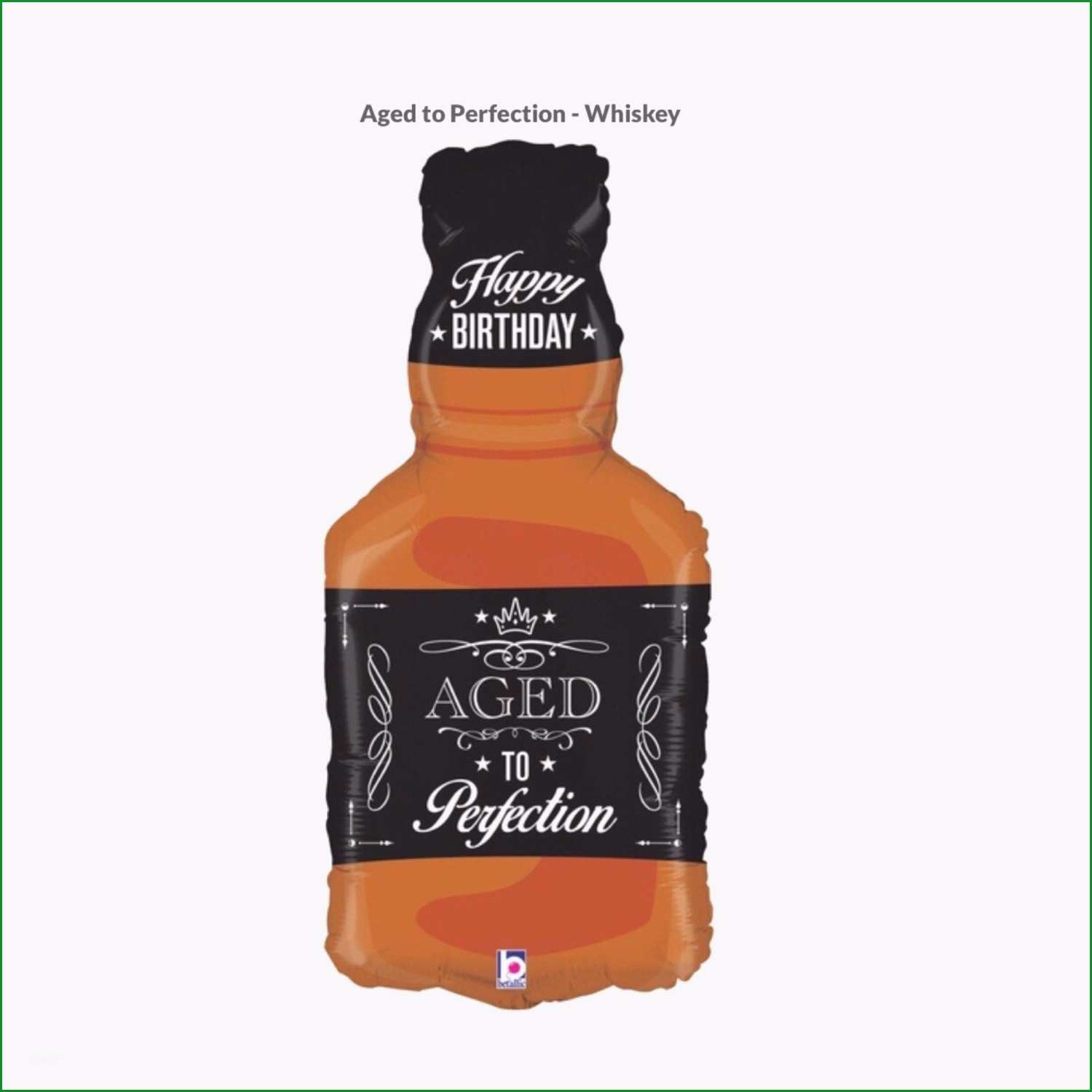 whiskey balloon aged to perfection 34