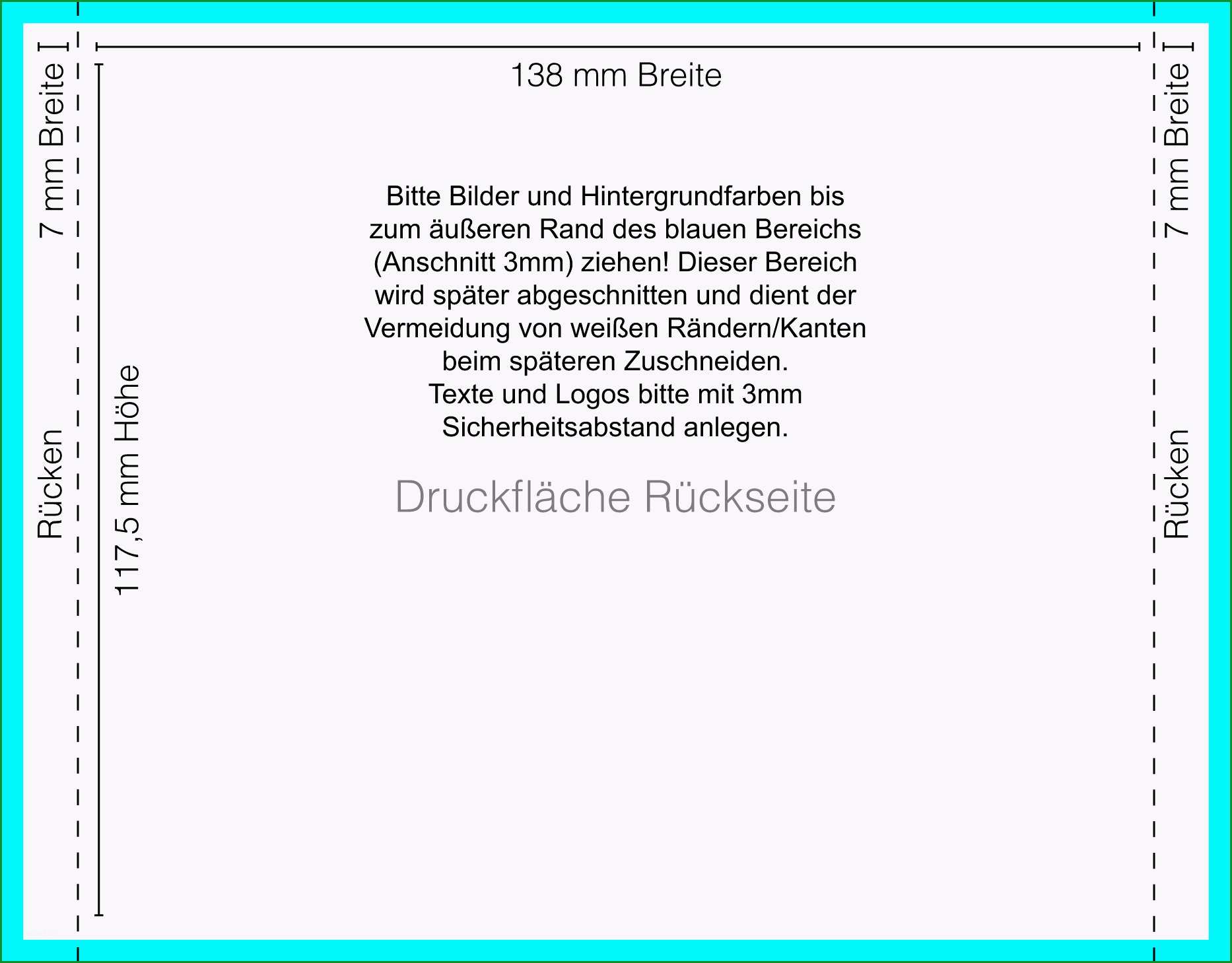 word vorlage postkarte ruckseite